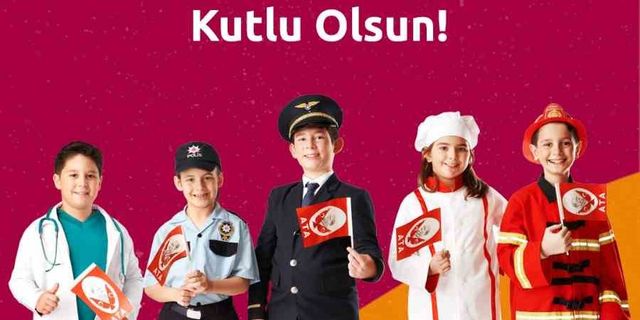 KidZania İstanbul’dan 19 Mayıs kutlaması