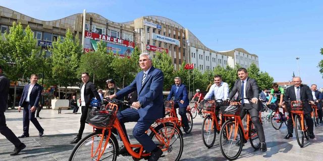 Rengini coğrafi işaretli meşhur Sakarya kabağından aldı: Turuncu Bisiklet yakında yollarda