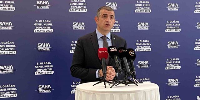 SAHA İstanbul Yönetim Kurulu Başkanı Haluk Bayraktar: “Teknolojiyi tüketen ülke pozisyonundan, geliştiren ülke konumuna geçtik”