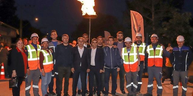 Yenişehir kırsalı doğalgaza kavuşuyor