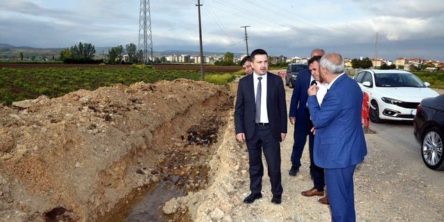 Yenişehir’de elektrik telleri yer altına alınıyor