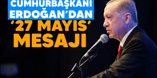Erdoğan"Yarın sandık başında darbeler döneminin bittiğinin müjdesini cümle aleme duyurmak için sabırsızlanıyoruz"