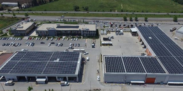 1 yılda 10 milyon KWH elektrik üretti