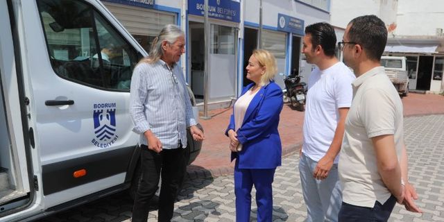 Bodrum Belediyesi sokak hayvanları için bilinçlendiriyor