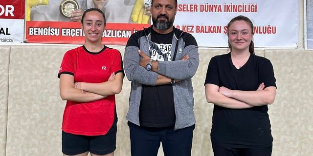 Erzincanlı başarılı milli sporcular Türkiye'ye döndü