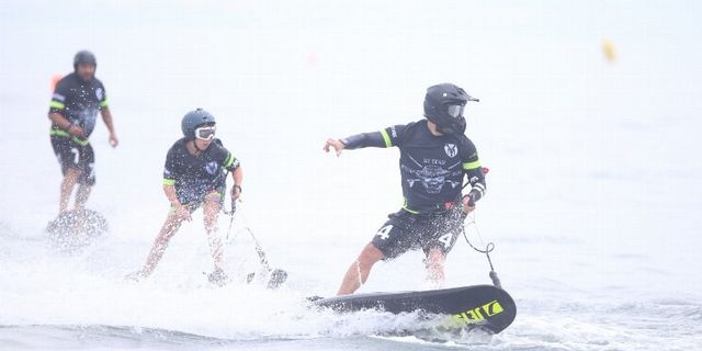 Kocaeli’de Su Jeti ve Flyboard Şampiyonası heyecanı başladı