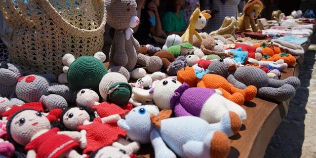Milas'ın güçlü kadınları el emeklerini sergiledi