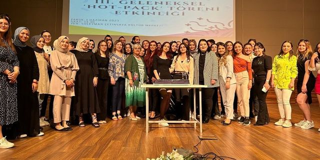 NNYÜ'de Hotpack devir teslimi