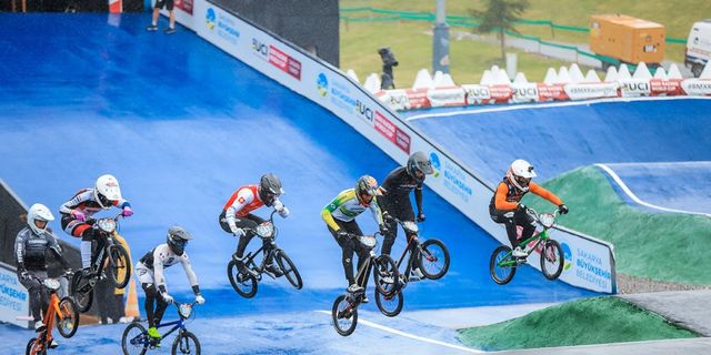 Ayçiçeği Bisiklet Vadisi’nde heyecan zirve yaptı: Dünya Kupası yarışlarının ilk günü tamamlandı