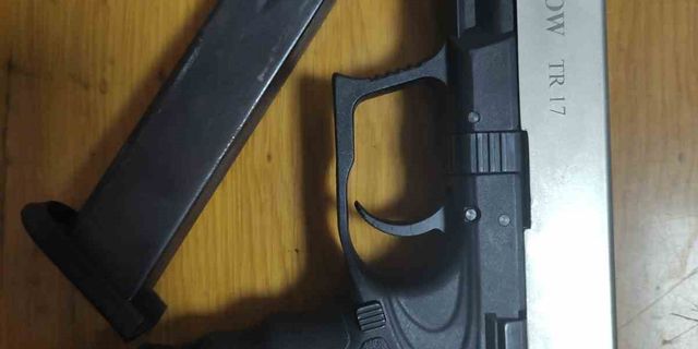 Keşan’da düğün sonrasında havaya ateş eden damat gözaltına alındı