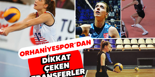 Ortakçı Orhaniyespor'dan Dikkat çeken transferler