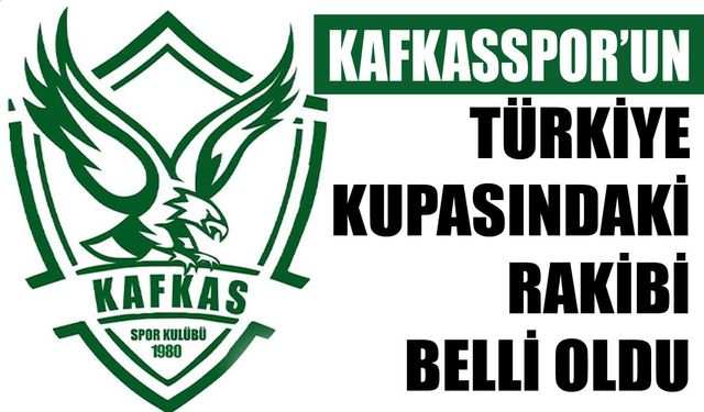 TÜRKİYE KUPASINDA BURSALI TAKIMLAR EŞLEŞTİ