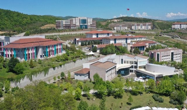 Düzce Üniversitesi, Türkiye'de 43. sırada