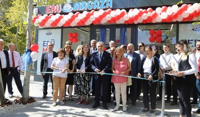 ERÜ Mağaza açıldı