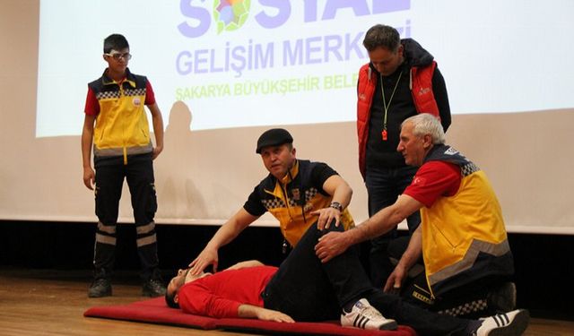 Sakarya'nın ilk yardım eğitimleri Ekim’de başlıyor