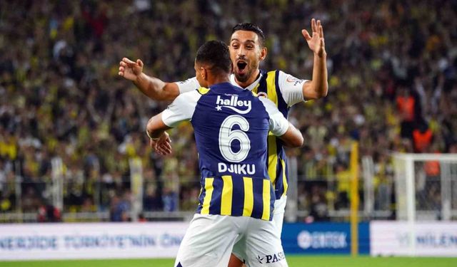 Alexander Djiku, Fenerbahçe’de golle tanıştı