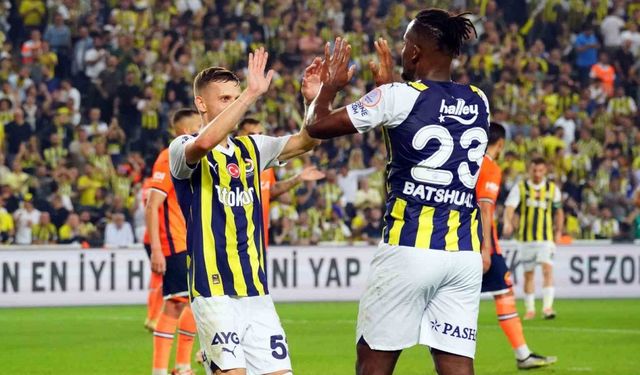 Fenerbahçe, Başakşehir’e karşı en farklı galibiyetini aldı