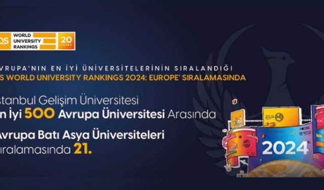 ‘İGÜ, Avrupa’nın en iyi üniversiteleri arasında