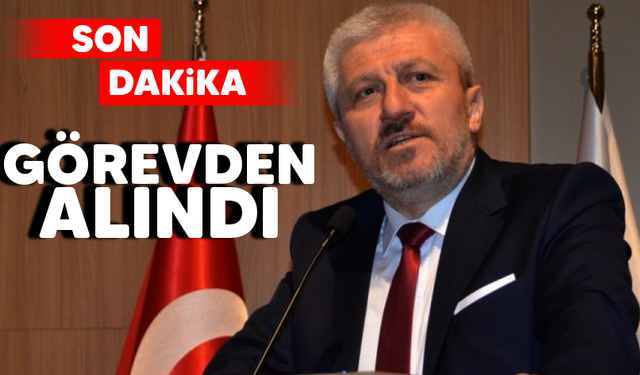 Bursa il sağlık müdürü görevden alındı!