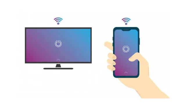 Telefondaki Görüntüyü Televizyona Aktarma