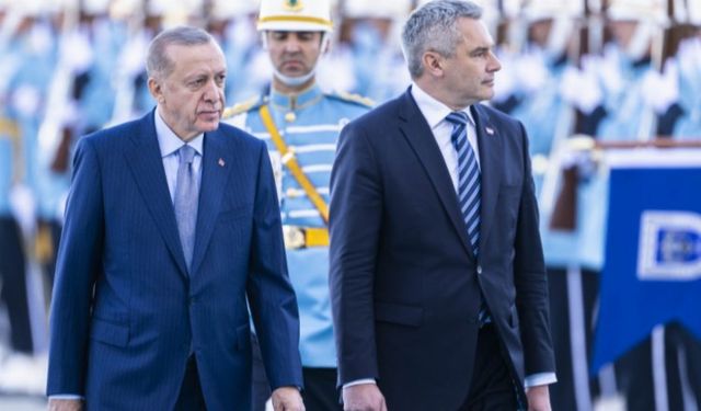 Avusturya Başbakanı Nehammer Türkiye'de