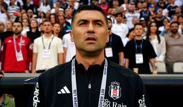 Beşiktaş’ta genel kurula kadar takımın başında Burak Yılmaz olacak