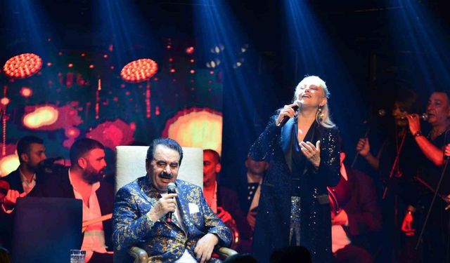 İbrahim Tatlıses sevenlerine unutulmaz bir gece yaşattı
