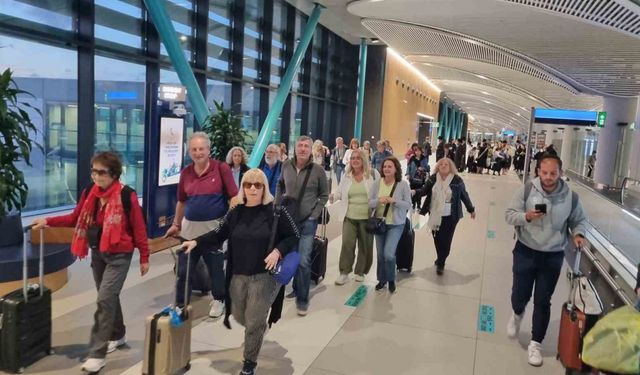 İsrail vatandaşları İstanbul’a geldi