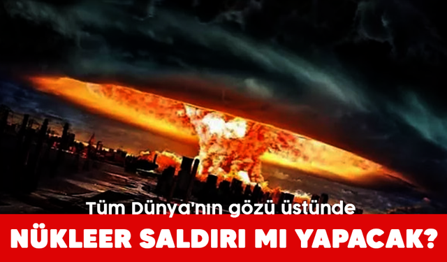 Rusya'dan nükleer saldırı tatbikatı! "Büyük bir nükleer saldırı gerçekleştirmek için..."
