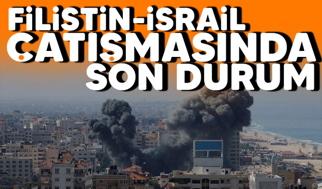 Hamas'ın "Aksa Tufanı" operasyonunda 2. gün