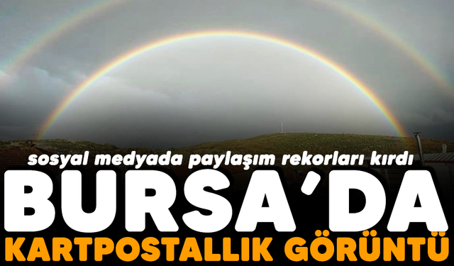 Bursa'da kartpostallık görüntü