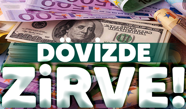 DÖVİZDE ZİRVE!