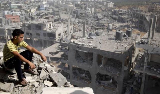 Gazze'de Magazi Mülteci Kampı: Yapılan Hava Saldırısında 70 Can Kaybı!