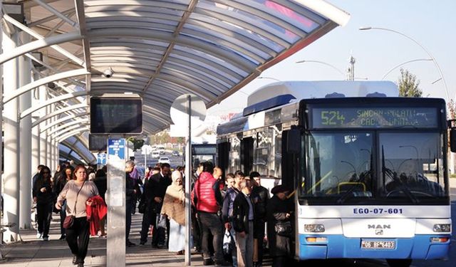 Ankara'da Toplu Taşıma Kullanıcılarına Önemli Duyuru: Pazar Günü Ulaşım İçin Alınan Karar ve Saat Detaylarına Dikkat