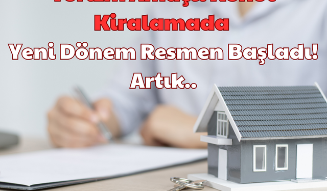 Turizm Amaçlı Konut Kiralama: Yeni Dönem Resmen Başladı! Artık..