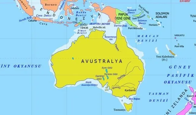 Dünyanın En Küçük Kıtası: Avustralya