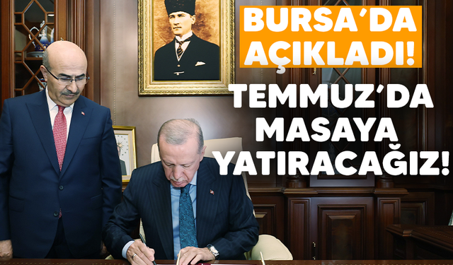 Cumhurbaşkanı Erdoğan'dan emekli maaşı açıklaması: Tekrar masaya yatıracağız