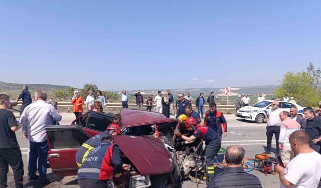 Bilecik’te trafik kazasında 9 kişi yaralandı