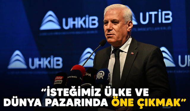 Başkan Bozbey: “İsteğimiz ülke ve dünya pazarında öne çıkmak”