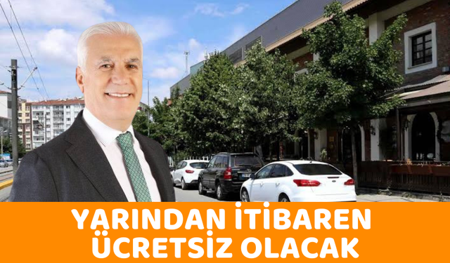 Bozbey duyurdu! Yarından itibaren ücretsiz olacak