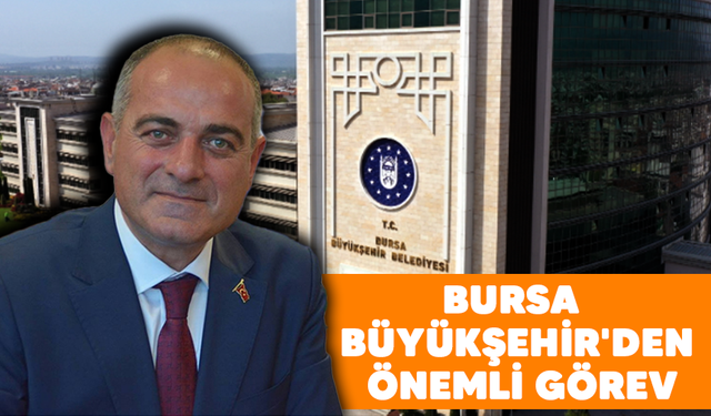 Bursa Büyükşehir'den Uğur Sertaslan'a önemli görev
