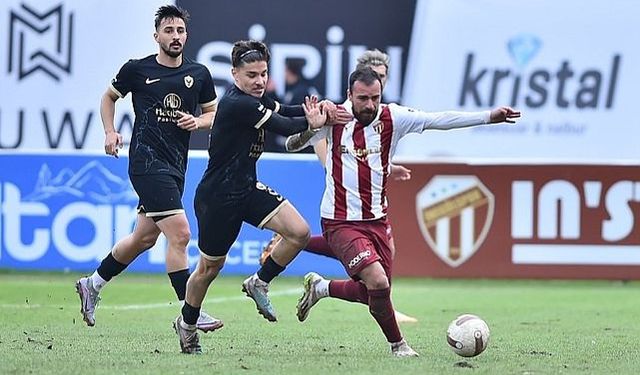 İnegölspor'a yeni hocada yaramadı | Ankara'da bozguna uğradık