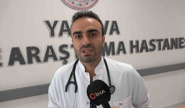 Dr. Ünğan’dan kalp damar hastalıklarına karşı öneri: “Sigara içmeyin, az yiyin, bol yürüyün”