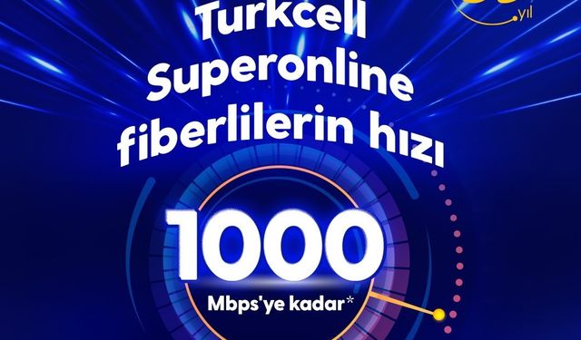 Turkcell Superonline, ev interneti hızını 1000 mbps’ye kadar çıkardı