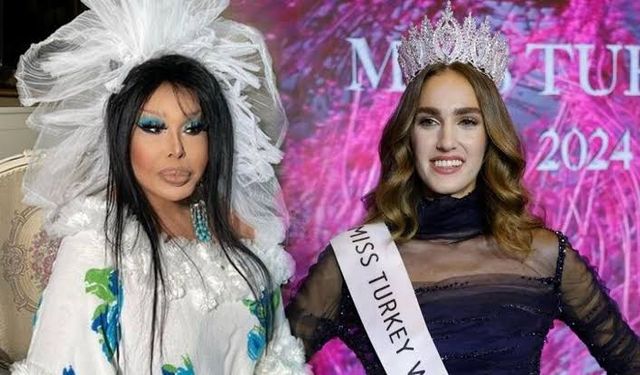 Bülent Ersoy'un Miss Turkey yorumu olay oldu "Erkeksi hatları var, Şabaniye gibi!"