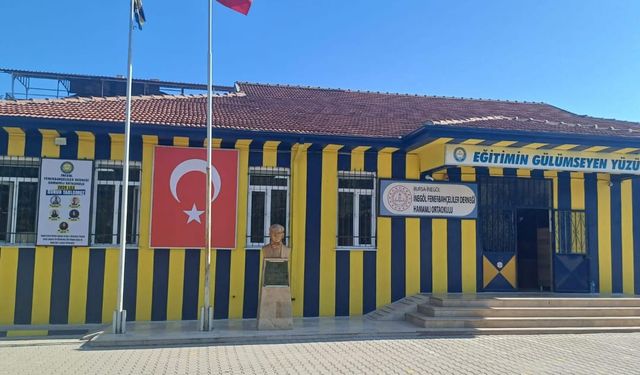 İNEGÖLLÜLER FENERBAHÇE RESMİ SİTESİNDE