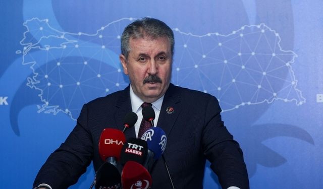 Mustafa Destici, Savunma Sanayii Fonu'yla ilgili sözleriyle ilgili konuştu: Böyle ifadelerim yok