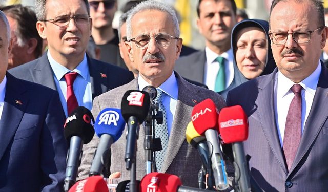 Aydın-Denizli Otoyolu hizmete açıldı: Bakan Uraloğlu açılışa katıldı