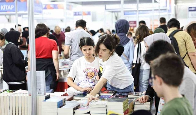 Bağcılar Kitap Fuarı 18 Ekim’de başlıyor