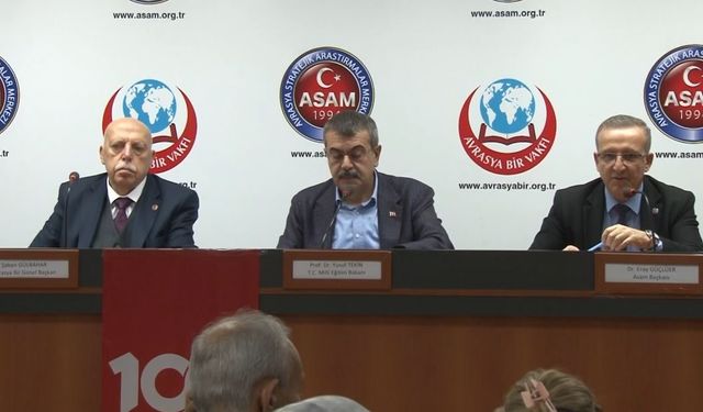 Bakan Tekin: “Müfredatımızı toplamda yüzde 35 oranında sadeleştirmiş olduk”